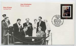 Canada First day cover #1909, Pierre Elliott Trudeau