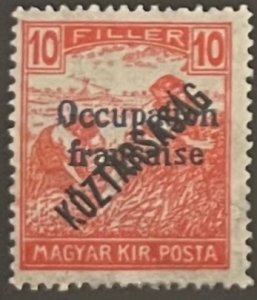 Hungary, 1919, SC 1N30, LH