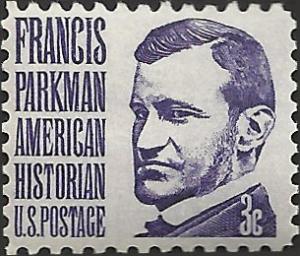 # 1281 MINT NEVER HINGED FRANCIS PARKMAN