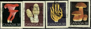 CANADA 1989 MUSHROOMS USED