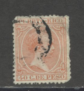 Puerto Rico 169 Used cgs