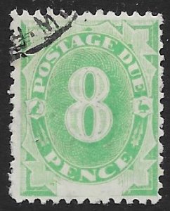 Australia J7 1902  8p  fine used