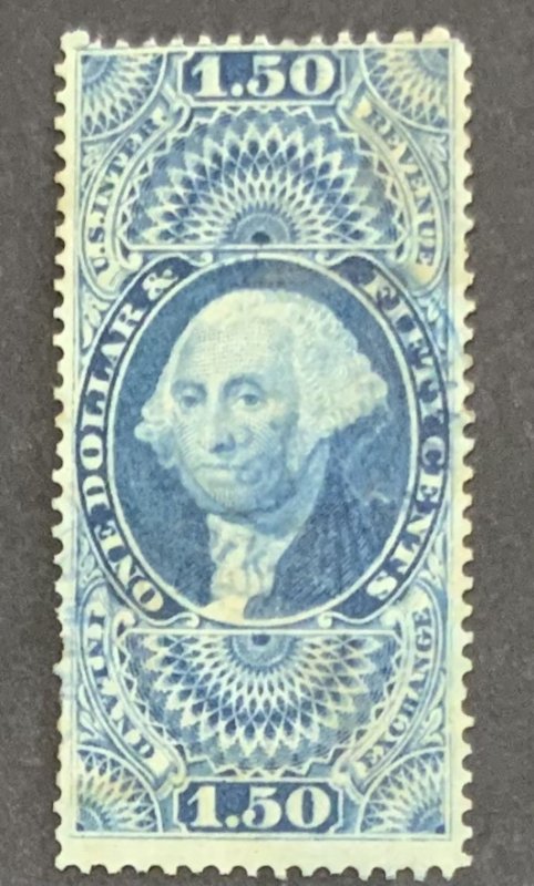 USA REVENUE STAMP 1862-71  $1.50 SCOTT#R78c