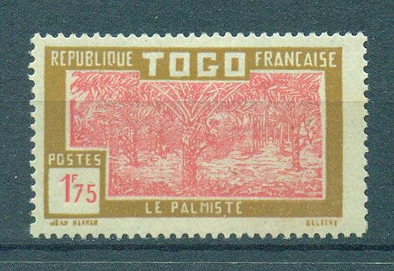 Togo sc# 246 mh cat value $8.50