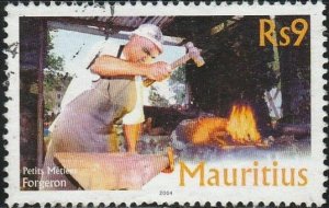 Mauritius, #989 Used From 2004