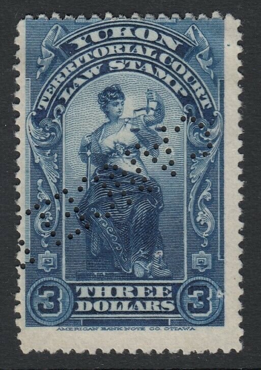 Canada, Yukon (Revenue) van Dam YL12, used