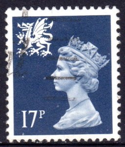 GREAT BRITAIN WALES 1991 17P