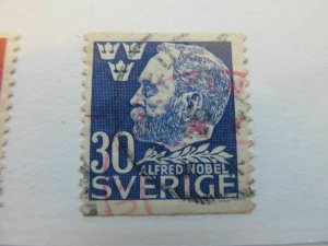 Sweden Suede Sverige Sweden 1946 30o perf 121⁄2 green fine used A13P42F128-