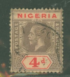 Nigeria #6v Used Single