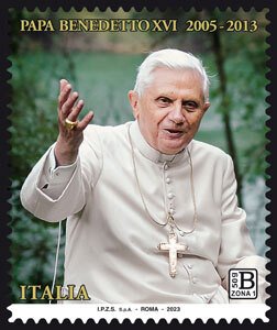 Scott #3944 Pope Benedict MNH