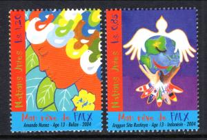 UN Geneva 429-430 MNH VF