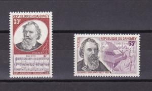 Dahomey 295-96 VF MNH Complete Set C