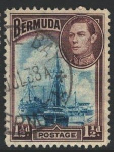 Bermuda Sc#119 Used