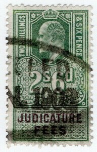 (I.B) Edward VII Revenue : Judicature Fees 2/6d