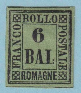 ITALIAN STATES - ROMAGNA 7   MINT HINGED OG * NO FAULTS EXTRA FINE! - VUC