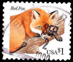 # 3036 USED RED FOX