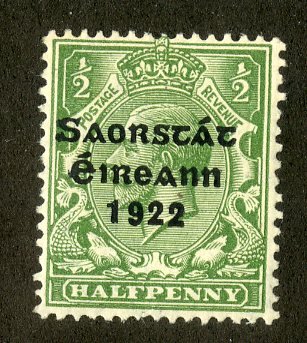 IRELAND 44 MH SCV $1.80 BIN $.70 ROYALTY