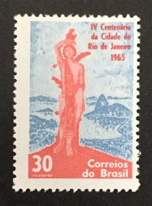 Brazil 1965 #993, St. Sebastian, MNH.