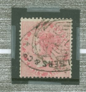 India #28v Used Single