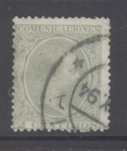 Spain Scott 256, used