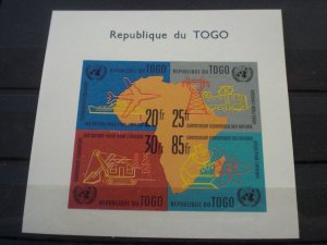 Togo  1961 Scott 410A  SS MNH  zn 86