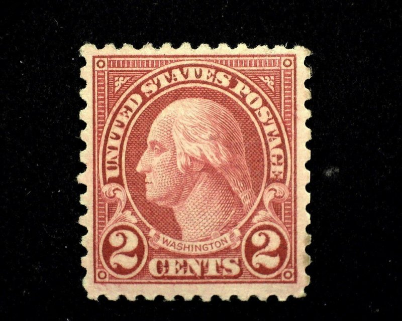 HS&C: Scott #579 Mint Vf/Xf LH US Stamp