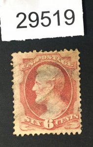 MOMEN: US STAMPS # 148 USED LOT #29519