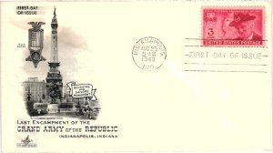 #985 G.A.R. - Artcraft Cachet