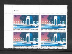 #3862 MNH Plate Block