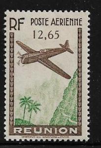 REUNION  C5  MINT HINGED, AIR MAIL ISSUE 1938