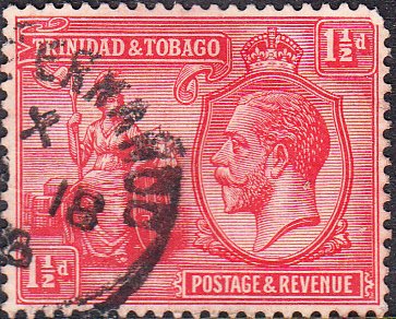 Trinidad & Tobago #23    Used