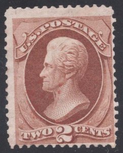 US #146 Andrew Jackson; Unused