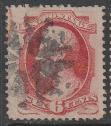 U.S. Scott #148 Lincoln JUMBO Stamp - Used Single