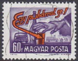 Hungary 1973 SG2858 Used