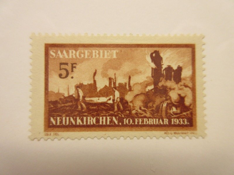 SAAR Scott, B46, MINT NEVER HINGED, Lot20, Cat $90