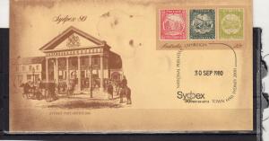 Australia 1980 Sydpex '80 FDC