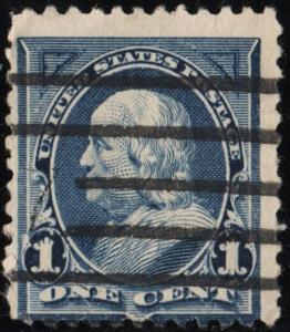 SC#247 1¢ Franklin (1894) Used