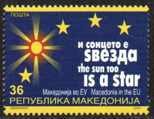 Macedonia Sc #304 MNH