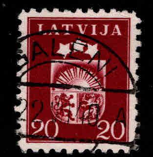 Latvia Scott 224 Used stamp