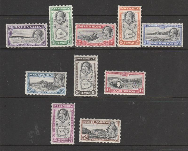 Ascension 1934 def set fine MM SG 21/30