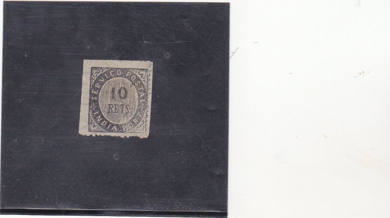 PORTUGUESE INDIA  (1871)   SC # 1   MH