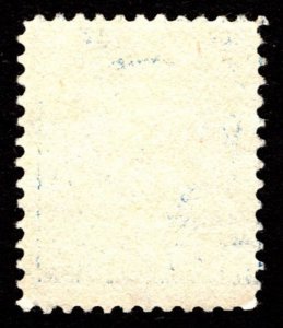1908, US 5c, Washington, Used, Sc 335