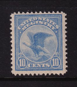 1911 Registry 10c ultramarine Sc F1 MNH CV $160 Registered Mail (C