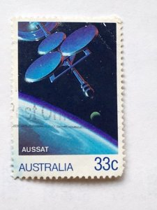 Australia – 1986 –Single “Space” Stamp – SC# 972 – Used