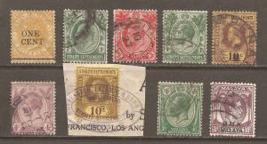 Straits  Settlements   Lot  # 6