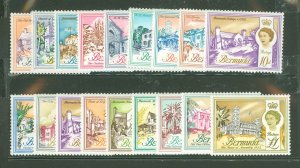 Bermuda #175-91 Unused Single (Complete Set)