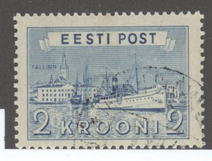 Estonia, Sc #138, cto