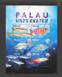 FISH - PALAU #972   MNH