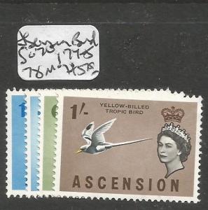 Ascension Island Bird SG 70, 74-5, 78 MOG (3cum)