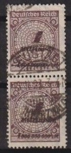 Germany Sc.# 294 Mi 325 used pair